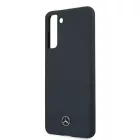 Samsung Galaxy S21+ Plus Tok - Mercedes Silicone Line - Kék