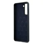 Samsung Galaxy S21+ Plus Tok - Mercedes Silicone Line - Kék
