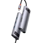 Baseus Metal Gleam Series 8in1 USB-C HUB - 3x USB 3.0 + HDMI + USB-C PD + RJ45 + SD