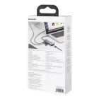Baseus Metal Gleam Series 8in1 USB-C HUB - 3x USB 3.0 + HDMI + USB-C PD + RJ45 + SD
