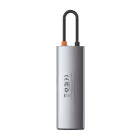 Baseus Metal Gleam Series 8in1 USB-C HUB - 3x USB 3.0 + HDMI + USB-C PD + RJ45 + SD