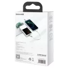 Baseus Superior USB-A - Lightning Kábel - 0.25m 2.4A - Fehér