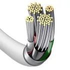 Baseus Superior USB-A - Lightning Kábel - 0.25m 2.4A - Fehér