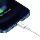Baseus Superior USB-A - Lightning Kábel - 2m 2.4A - Fehér