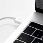 Baseus Superior USB-A - Lightning Kábel - 2m 2.4A - Fehér