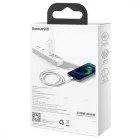 Baseus Superior USB-A - Lightning Kábel - 2m 2.4A - Fehér