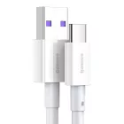 Baseus Superior USB-A - USB-C Kábel - 2m 6A 66W - Fehér