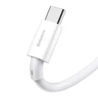Baseus Superior USB-A - USB-C Kábel - 2m 6A 66W - Fehér