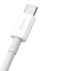 Baseus Superior USB-A - USB-C Kábel - 2m 6A 66W - Fehér