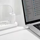 Baseus Superior USB-A - USB-C Kábel - 2m 6A 66W - Fehér
