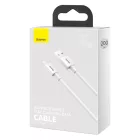 Baseus Superior USB-A - USB-C Kábel - 2m 6A 66W - Fehér
