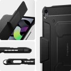 iPad Air 4 (2020) / 5 (2022) 10.9" Tok - Spigen Rugged Armor Pro - Fekete