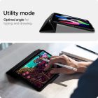 iPad Air 4 (2020) / 5 (2022) 10.9" Tok - Spigen Rugged Armor Pro - Fekete