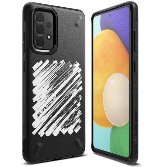 Samsung Galaxy A72 4G Tok - Ringke Onyx Design - Paint