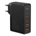 Baseus GaN2 Pro Hálózati Töltő 100W - 2x USB-A + 2x USB-C - Fekete