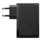Baseus GaN2 Pro Hálózati Töltő 100W - 2x USB-A + 2x USB-C - Fekete