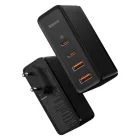 Baseus GaN2 Pro Hálózati Töltő 100W - 2x USB-A + 2x USB-C - Fekete