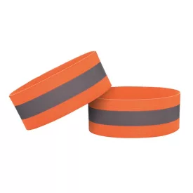 Fényvisszaverő Pánt 4cm - Narancs