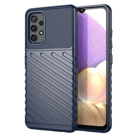 Samsung Galaxy A32 5G Tok - Thunder Case - Kék Samsung Galaxy A32 5G Tok - Thunder Case - Kék
