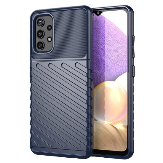 Samsung Galaxy A32 5G Tok - Thunder Case - Kék