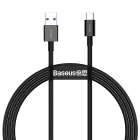 Baseus Superior USB-A - USB-C Kábel - 1m 6A 66W - Fekete