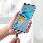 Baseus Superior USB-A - USB-C Kábel - 1m 6A 66W - Fekete