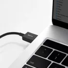 Baseus Superior USB-A - USB-C Kábel - 1m 6A 66W - Fekete