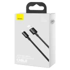 Baseus Superior USB-A - USB-C Kábel - 1m 6A 66W - Fekete