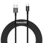 Baseus Superior USB-A - USB-C Kábel - 2m 6A 66W - Fekete