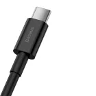 Baseus Superior USB-A - USB-C Kábel - 2m 6A 66W - Fekete