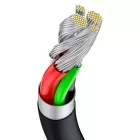 Baseus Superior USB-A - USB-C Kábel - 2m 6A 66W - Fekete
