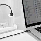 Baseus Superior USB-A - USB-C Kábel - 2m 6A 66W - Fekete