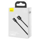 Baseus Superior USB-A - USB-C Kábel - 2m 6A 66W - Fekete