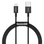 Baseus Superior USB-A - Lightning Kábel - 1m 2.4A - Fekete