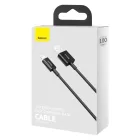 Baseus Superior USB-A - Lightning Kábel - 1m 2.4A - Fekete