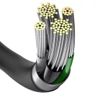Baseus Superior USB-A - Lightning Kábel - 1m 2.4A - Fekete