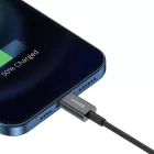 Baseus Superior USB-A - Lightning Kábel - 1m 2.4A - Fekete