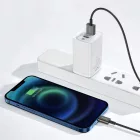 Baseus Superior USB-A - Lightning Kábel - 1m 2.4A - Fekete