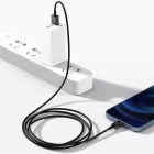 Baseus Superior USB-A - Lightning Kábel - 1m 2.4A - Fekete