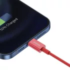 Baseus Superior USB-A - Lightning Kábel - 1m 2.4A - Piros