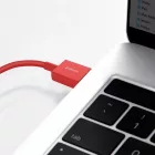 Baseus Superior USB-A - Lightning Kábel - 1m 2.4A - Piros