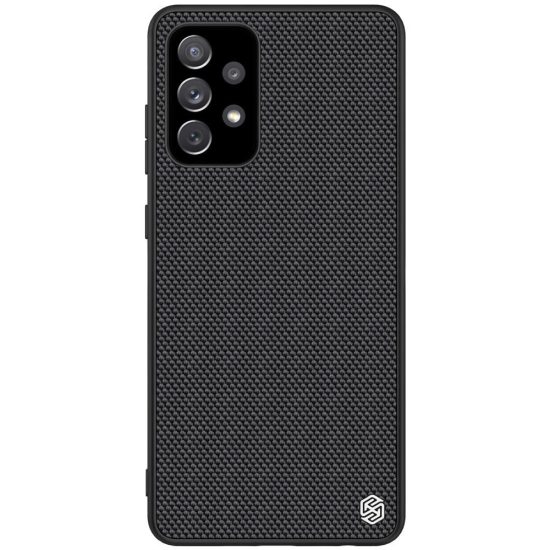 Samsung Galaxy A72 4G Tok - Nillkin Textured Case - Fekete