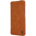 Xiaomi Redmi Note 9T 5G Tok - Nillkin Qin Leather - Barna