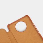 Xiaomi Redmi Note 9T 5G Tok - Nillkin Qin Leather - Barna