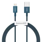 Baseus Superior USB-A - Lightning Kábel - 1m 2.4A - Kék