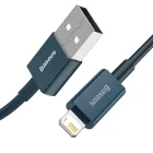 Baseus Superior USB-A - Lightning Kábel - 1m 2.4A - Kék