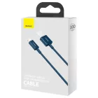 Baseus Superior USB-A - Lightning Kábel - 1m 2.4A - Kék