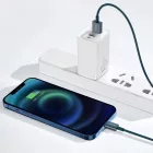 Baseus Superior USB-A - Lightning Kábel - 1m 2.4A - Kék