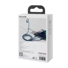 Baseus 3in1 Superior USB-A - USB-C + micro + Lightning Kábel - 1.5m 3.5A - Kék