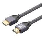 Wozinsky HDMI 2.1 Kábel - 8K 60Hz 48Gbps / 4K 120Hz / 2K 144Hz - 2m - Ezüst